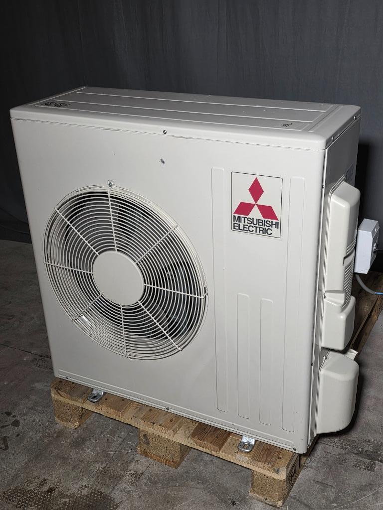Refurbished buitenunit airco Mitsubishi Electric 5,0 kW, Koelen en Ontvochtigen, Timer, Refurbished, 3 snelheden of meer