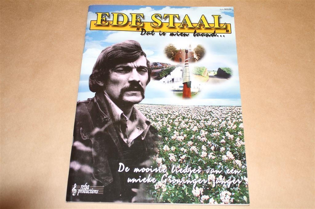 Ede Staal \"Dat is mien laand...\" Bladmuziek, Boeken, Ophalen of Verzenden, Zo goed als nieuw, Artiest