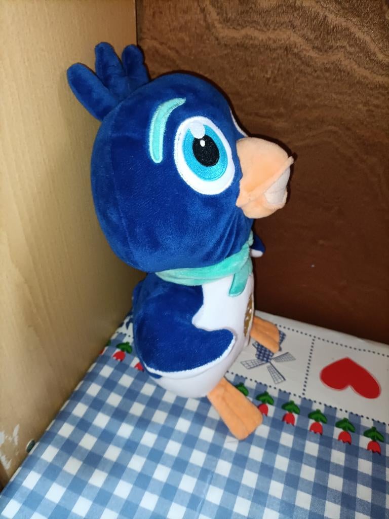 Rabobank Pinguin knuffel 35 cm groot, Ophalen of Verzenden, Zo goed als nieuw, Overige typen