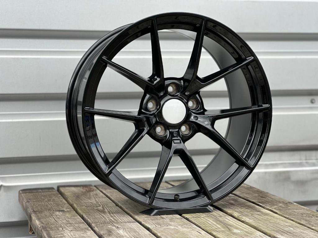 19" BMW STYLE 763M Look M3 M5 Sportvelgen E90 F30 F10 F22, 19 inch, 2525LV, 255 mm, Banden en Velgen