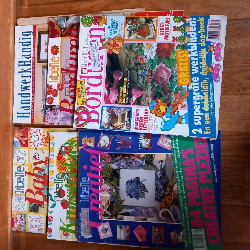 handwerken, borduren, knutselen, baby enz., Ophalen of Verzenden, Breien en Haken