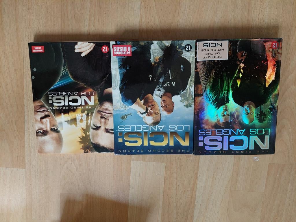 NCIS Los Angeles, Cd's en Dvd's, Dvd's | Tv en Series, Ophalen, Boxset, Zo goed als nieuw, Actie en Avontuur