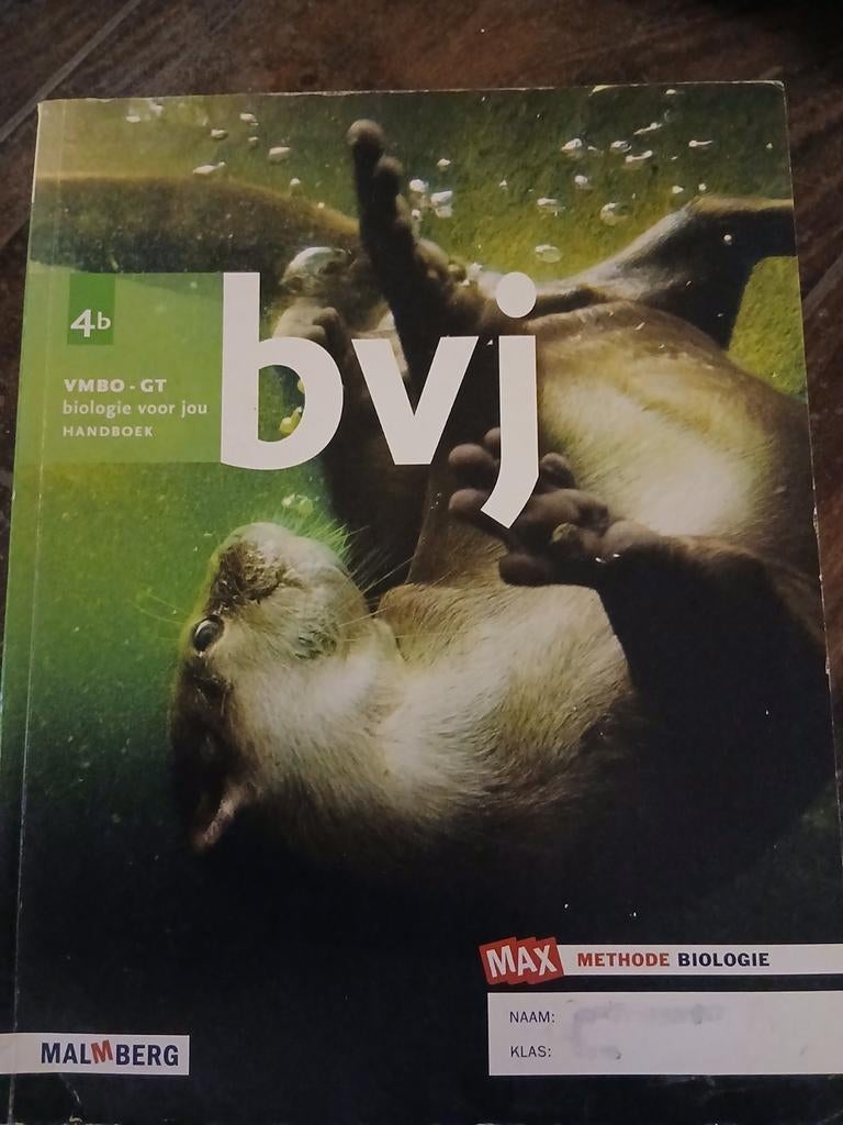 Biologie voor jou - VMBO-GT Handboek, Boeken, Schoolboeken, Biologie, Ophalen of Verzenden, Onbekend, Gelezen