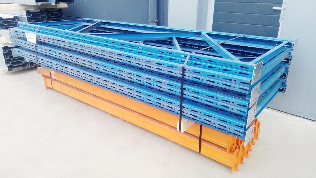 Nedcon NR Palletstelling (oude type Nedcon) GEBRUIKT, Doe-het-zelf en Verbouw, Ophalen of Verzenden, Gebruikt