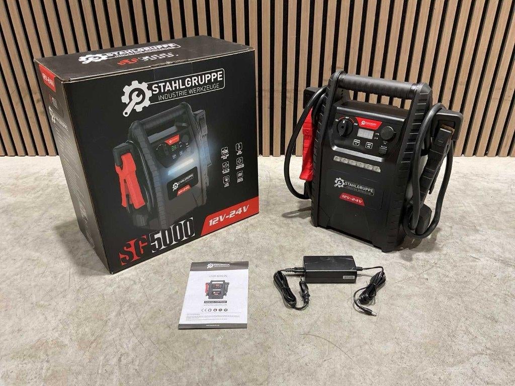 Stahlgruppe 4400A Start booster nieuw in doos ‼️, Ophalen, Nieuw