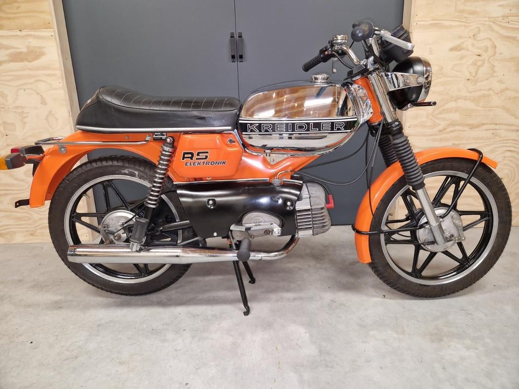 Kreidler RS 1981 5bak direct, Fietsen en Brommers, Brommers | Kreidler, Gebruikt, Ophalen