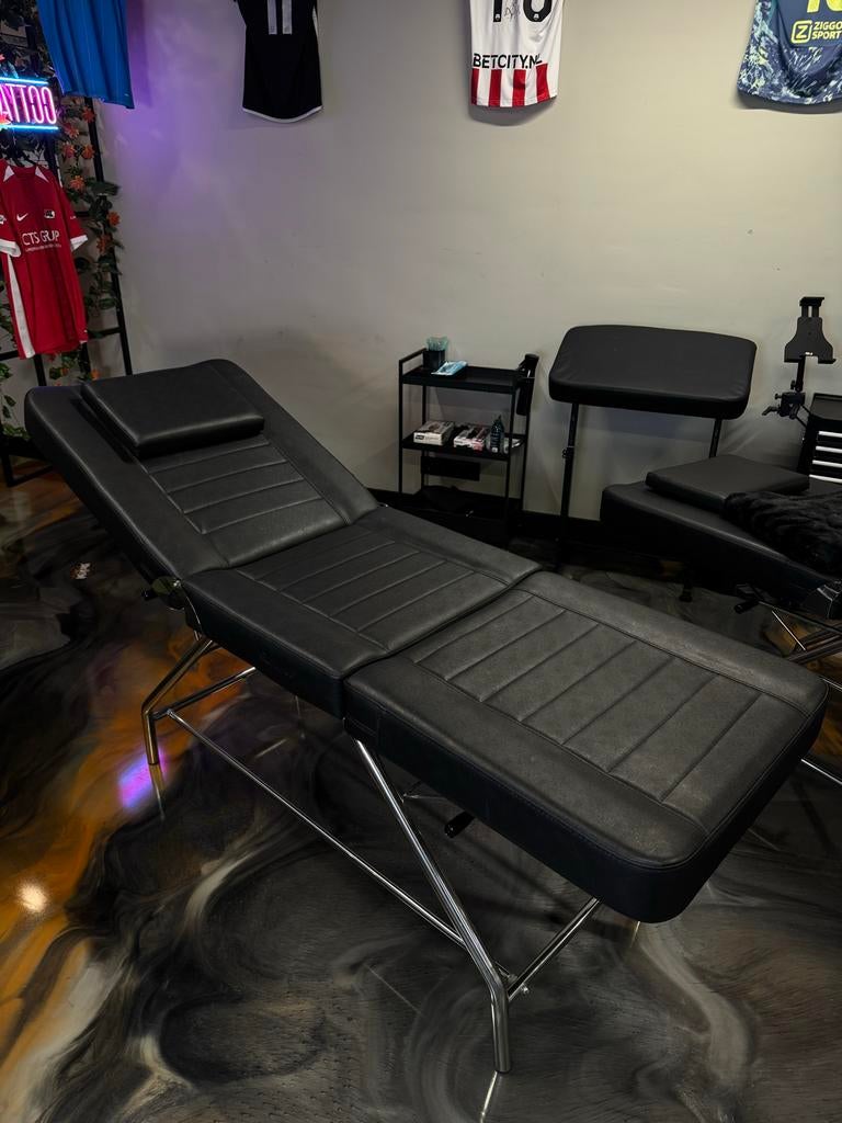 5x Behandelbanken voor Schoonheidssalon/Tattoo, Zakelijke goederen, Ophalen