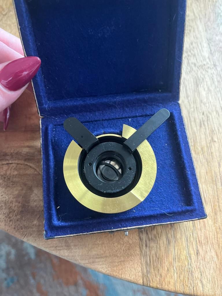 Carl Zeiss Jena Wechselkondensor nach Siedentopf, Ophalen of Verzenden