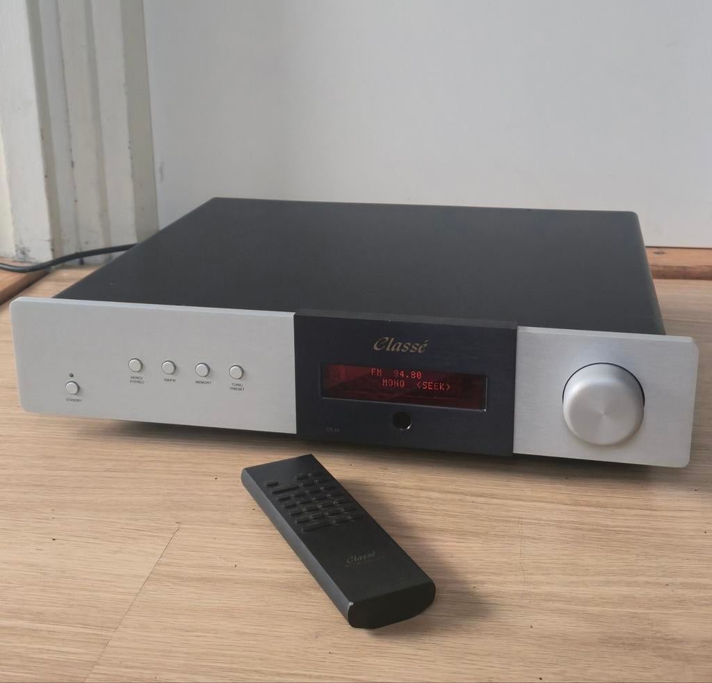 CLASSE CT10🇨🇦 tuner, Gebruikt, 60 tot 120 watt, Stereo, Ophalen