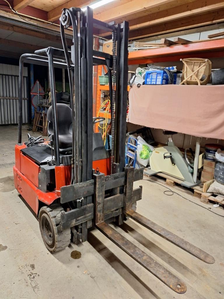 Heftruck linde werkt goed 1500kg, Ophalen of Verzenden
