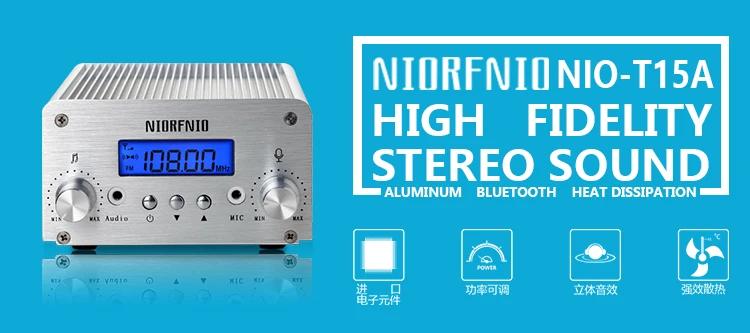 FM Zender 5W/15W Stereo PLL + USB, Telecommunicatie, Zenders en Ontvangers, Ophalen of Verzenden, Nieuw, Zender