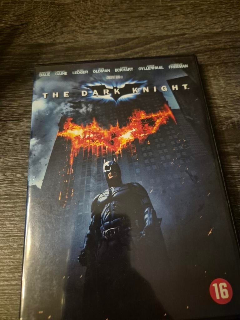 The dark knight, Vanaf 16 jaar, Ophalen of Verzenden, Zo goed als nieuw