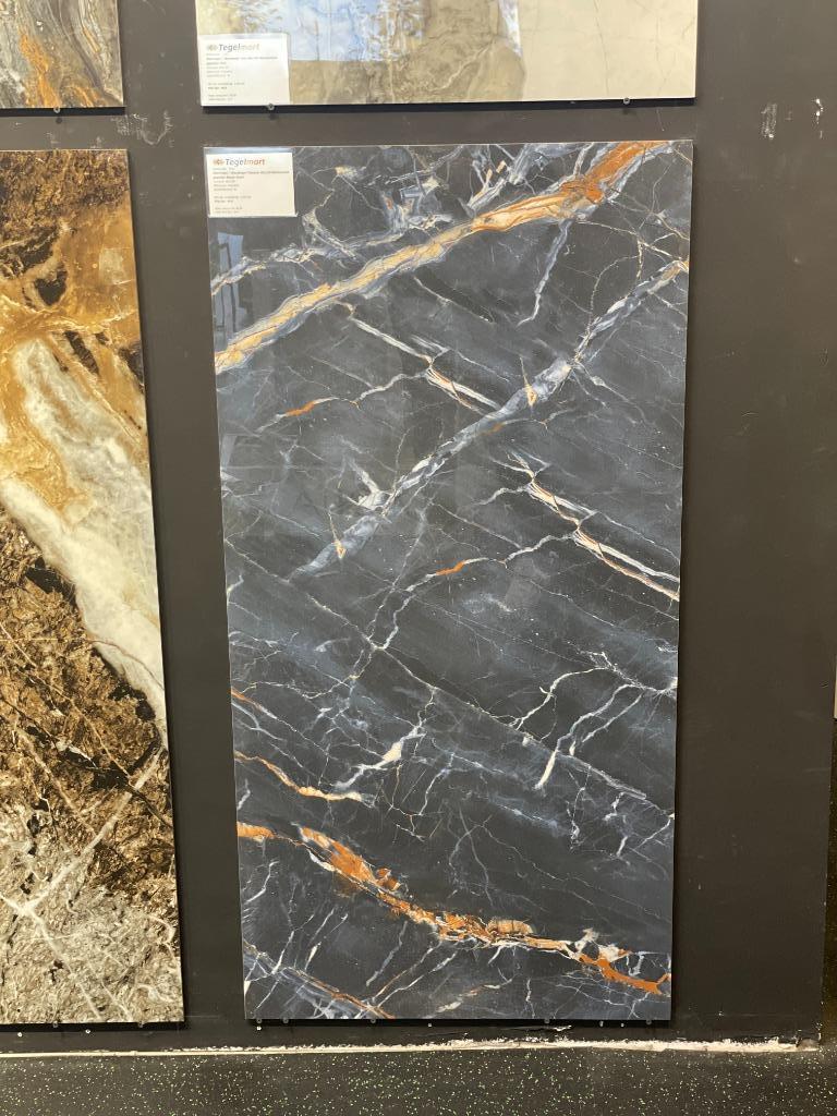 Luxe Vloer/Wand tegel Hoogglans 60x120 SCHERPSTE IN NL, 60 cm of meer, Overige typen, Nieuw, Ophalen of Verzenden