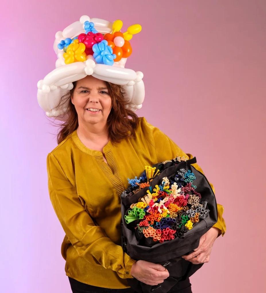 Ballon Artiest (geen Clown), Schmink- of Themafeestjes
