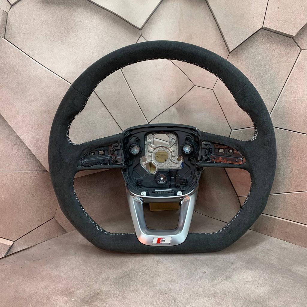 Stuurwiel Stuur Audi Q5 Q7 Q8 ALCANTARA, Auto-onderdelen, Besturing, Nieuw, Audi, Ophalen of Verzenden