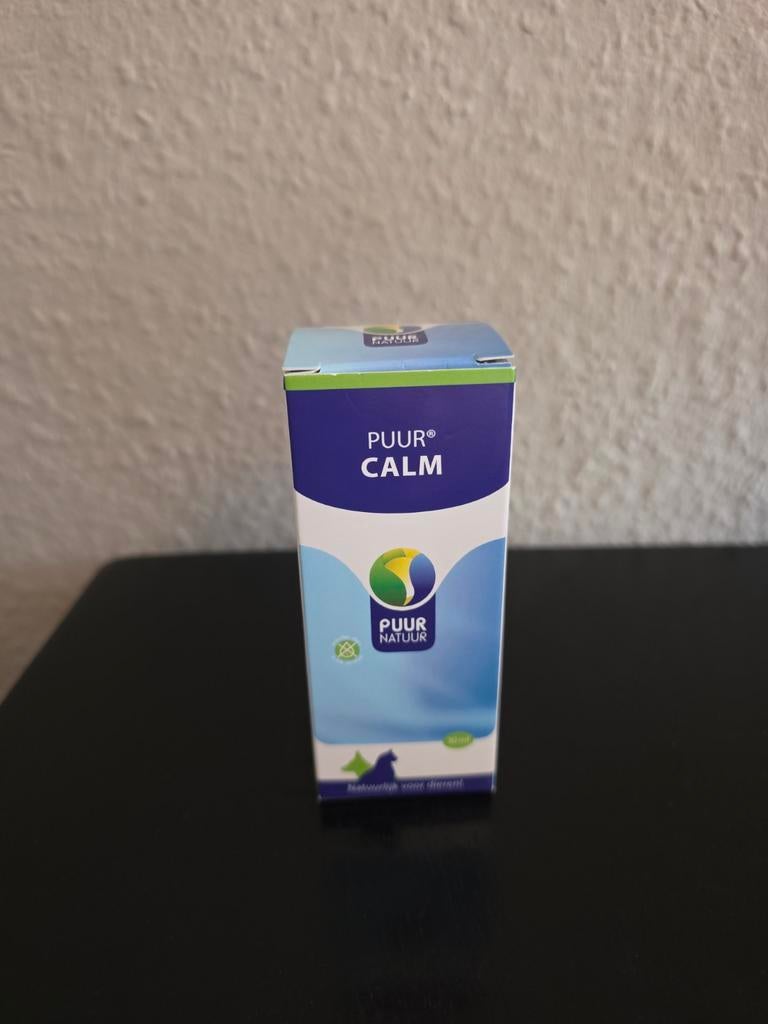 Puur Natuur Calm - Anti stressmiddel - 30 ml Hond/Kat, Ophalen of Verzenden