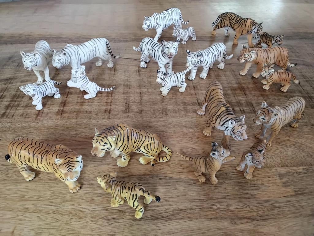 Schleich tijgers, Ophalen of Verzenden, Nieuw, Overige merken