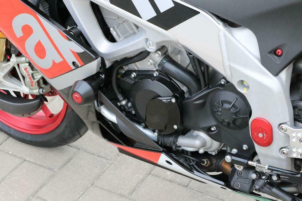 CNC Racing motorblok beschermers Aprilia RSV4, Ophalen of Verzenden, Nieuw