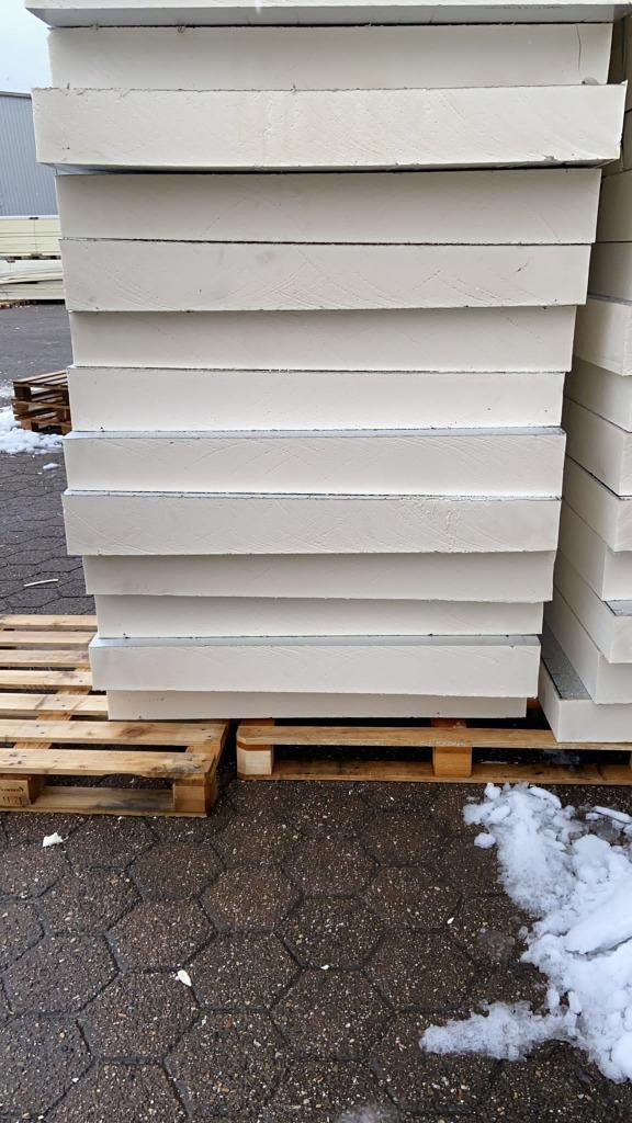 PIR isolatie 16 cm voor onder Beton ACTIE OP IS OP, Dakisolatie, 12 cm of meer, Nieuw, Ophalen of Verzenden