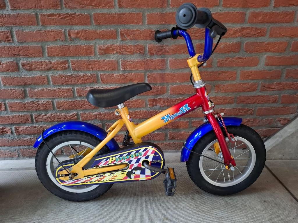 12 inch Yipeeh Power Jongensfiets., Ophalen, Gebruikt, Minder dan 16 inch, Yipeeh