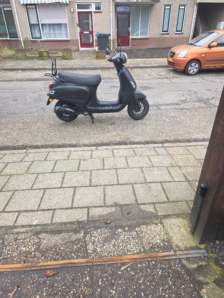 La Souris Vespa look, Zo goed als nieuw, Benzine, Ophalen, Overige merken