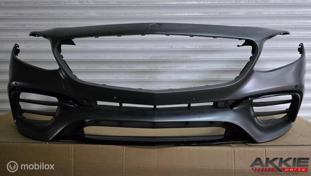 Mercedes E63 amg voorbumper W213 S213, Auto-onderdelen, Gebruikt, Voor, Ophalen of Verzenden, Bumper