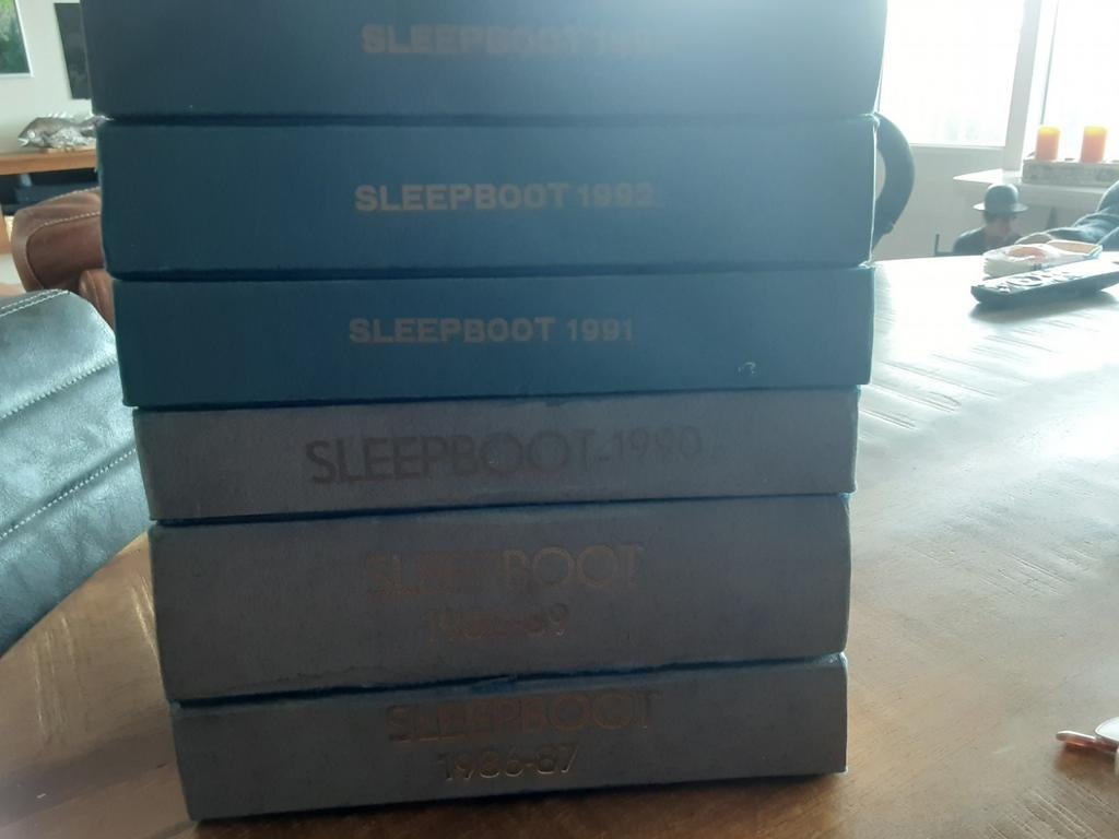Sleepbootboeken, Ophalen of Verzenden