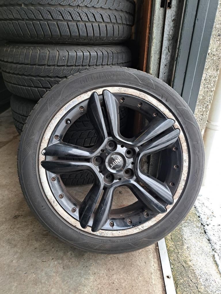 MINI R60 COUNTRYMAN R127 SPORTVELGEN 18 INCH, Auto-onderdelen, Banden en Velgen, Ophalen, 18 inch, Gebruikt, Velg(en)