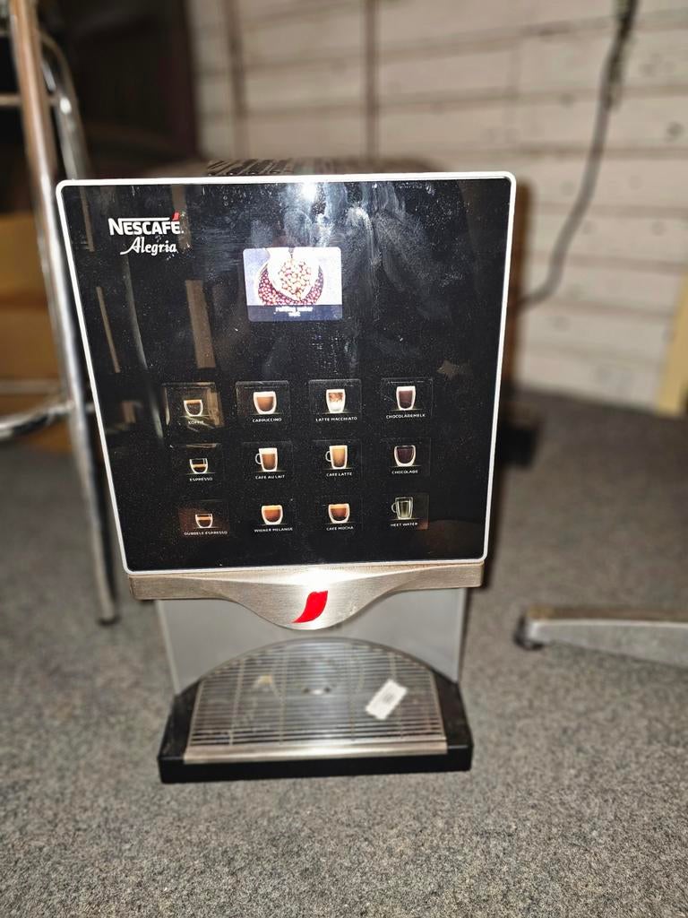 Nescafé Alegria Koffiemachine, Ophalen of Verzenden, Gebruikt
