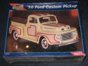 Bouwdoos 1950 Ford Custom pickup Revell, Auto, Revell, Groter dan 1:32, Nieuw