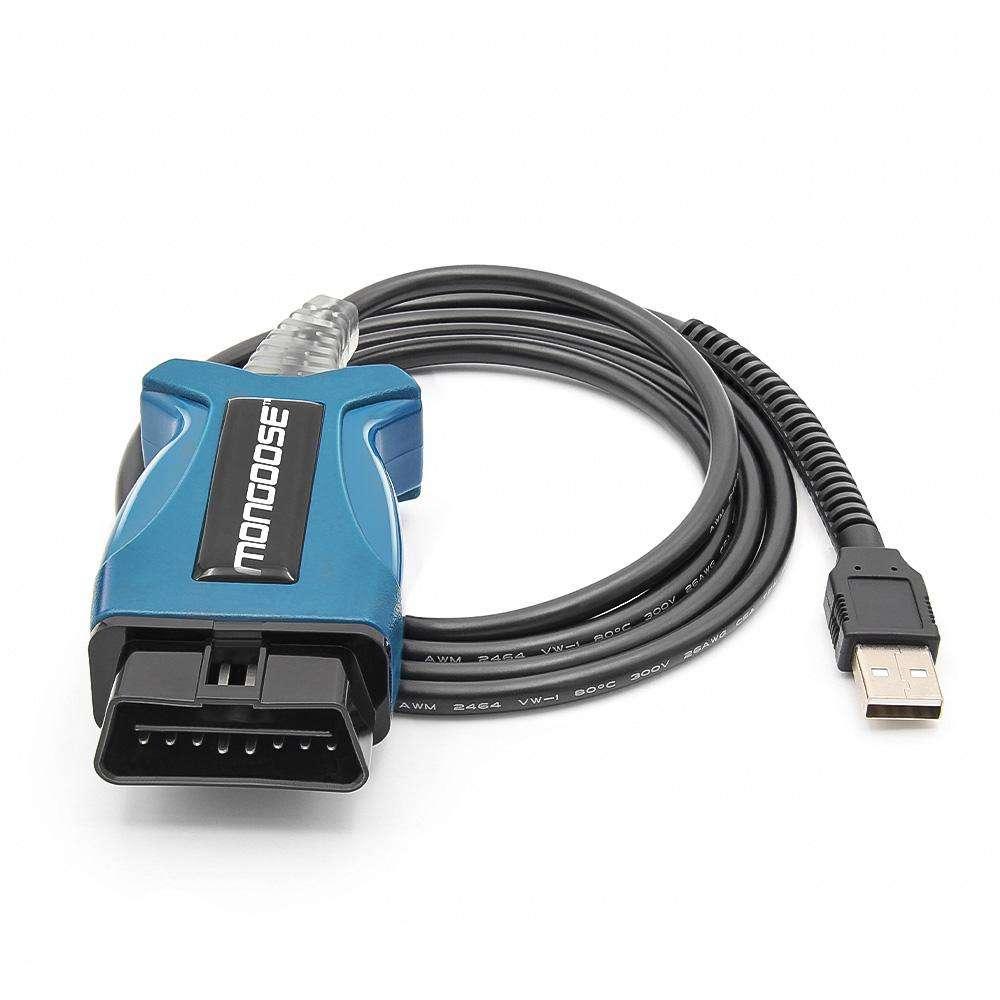 MONGOOSE 3 J2534 PRO PLUS kabel + MERCEDES Xentry 2025, Auto diversen, Ophalen of Verzenden, Nieuw