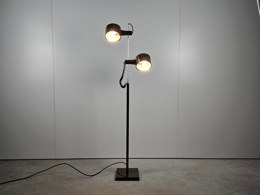 Vintage Engelse vloerlamp, Huis en Inrichting, Lampen | Vloerlampen, Gebruikt, 100 tot 150 cm, Vintage, Ophalen of Verzenden