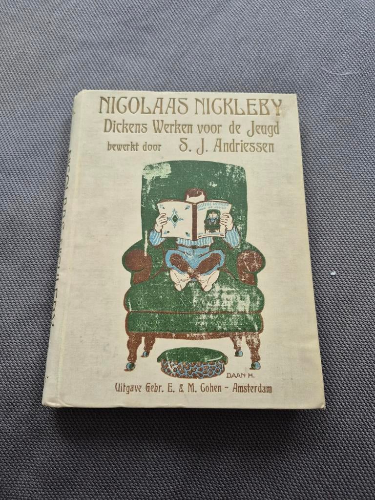 Nicolaas Nickleby - Dickens Werken voor de Jeugd, Ophalen of Verzenden, Gelezen, Charles Dickens, Fictie algemeen