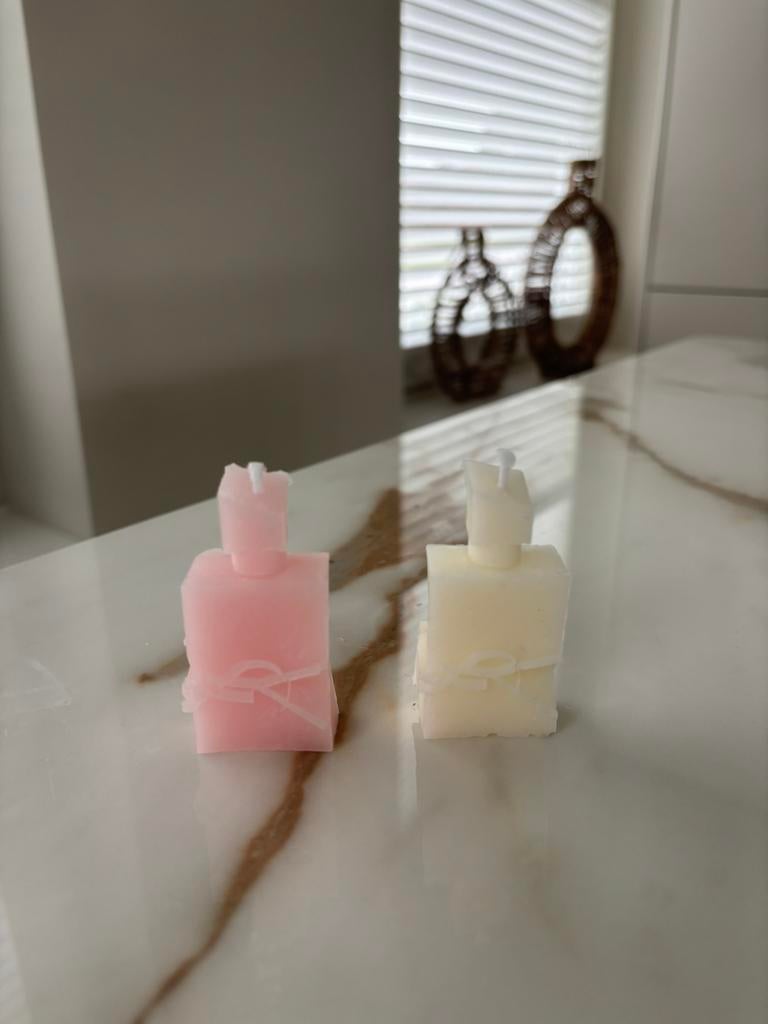 Ysl kaarsen, Ophalen of Verzenden, Zo goed als nieuw, Miniatuur