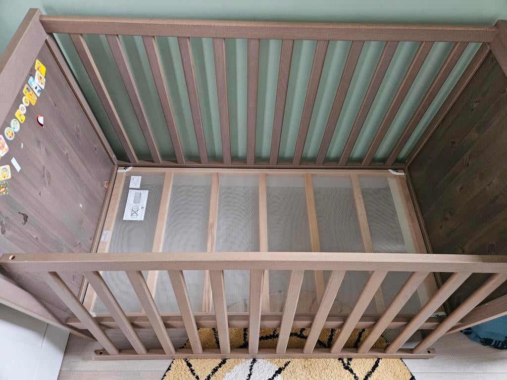 Ikea Kinderbed, Kinderen en Baby's, Babywiegjes en Ledikanten, Ophalen, Gebruikt, Ledikant
