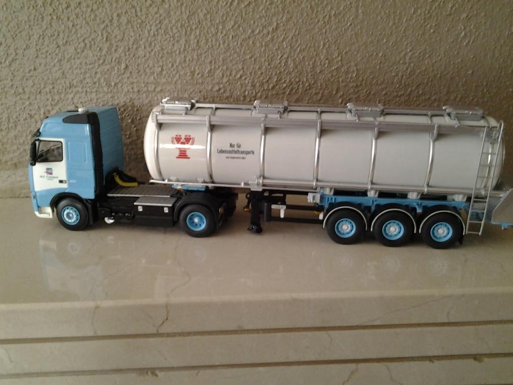 Modelvrachtwagen H&S Transport Bulkwagen, Ophalen of Verzenden, Nieuw, Bus of Vrachtwagen, Wsi