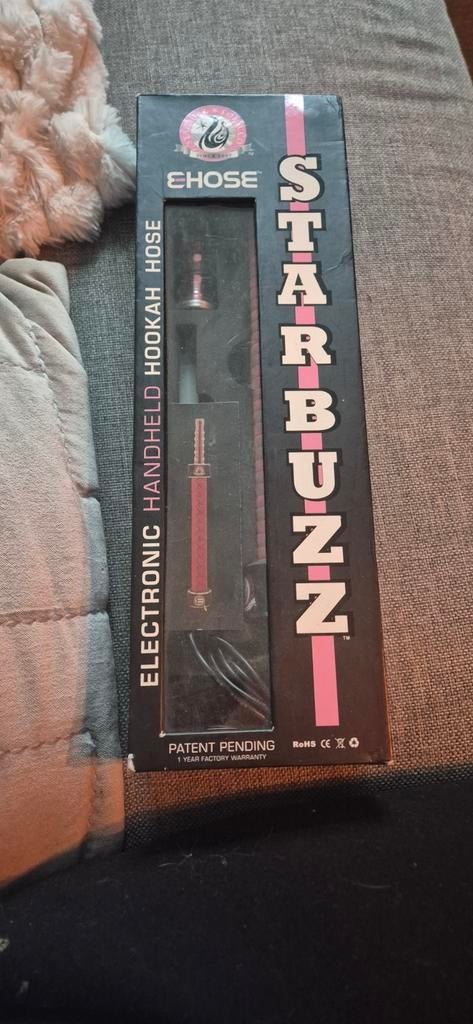 Ehose Starbuzz Elektronische Waterpijp, Ophalen, Zo goed als nieuw, (Water)pijp