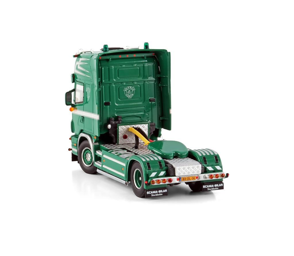 WSI SCANIA R 4 TOPLINE  4X2  J.A. DE HAAN  NEW NEW NEW, Ophalen of Verzenden, Nieuw, Bus of Vrachtwagen, Wsi