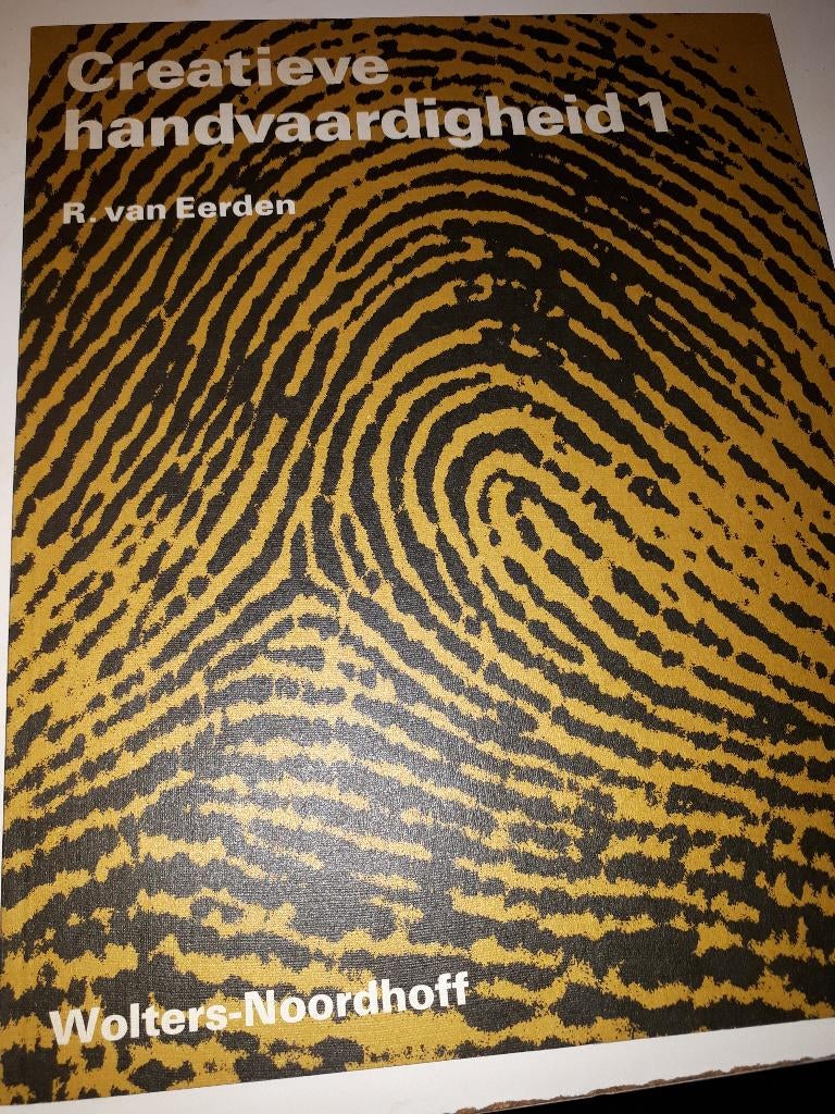 Creatieve handvaardigheid 1 - R. van Eerden, Boeken, Ophalen of Verzenden, Gelezen, Overige onderwerpen