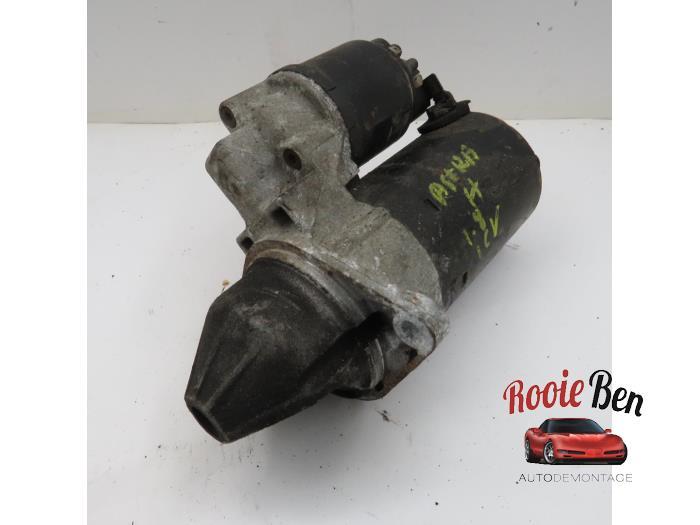 Startmotor van een Opel Astra, Gebruikt, -, -, Opel