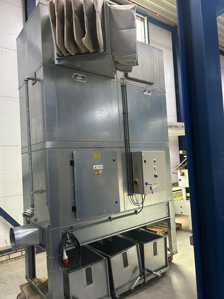 Onderdruk afzuiger riedex dm 250 6000 kub, Ophalen of Verzenden