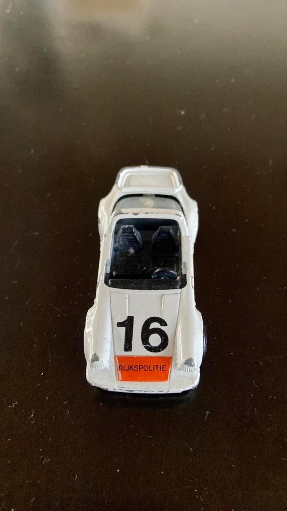 Witte politie auto, Ophalen of Verzenden, Gebruikt, Overige onderwerpen