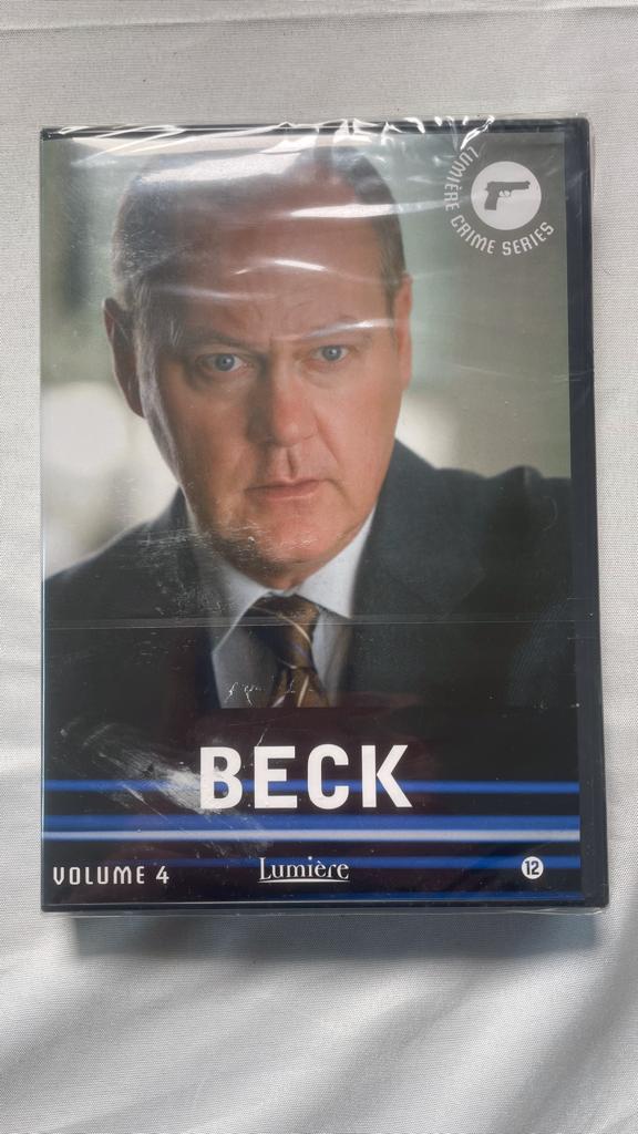 [DVD] Beck - Volume 4 - Serie - NLO - Nieuw - 3+1 GRATIS, Cd's en Dvd's, Ophalen of Verzenden, Nieuw in verpakking, Vanaf 12 jaar