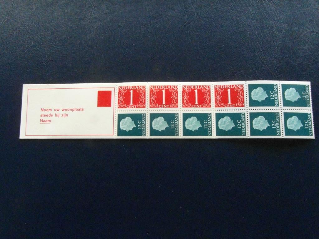 PB 8C Postzegelboekje 1970 Postfris, Ophalen of Verzenden, Na 1940, Postfris