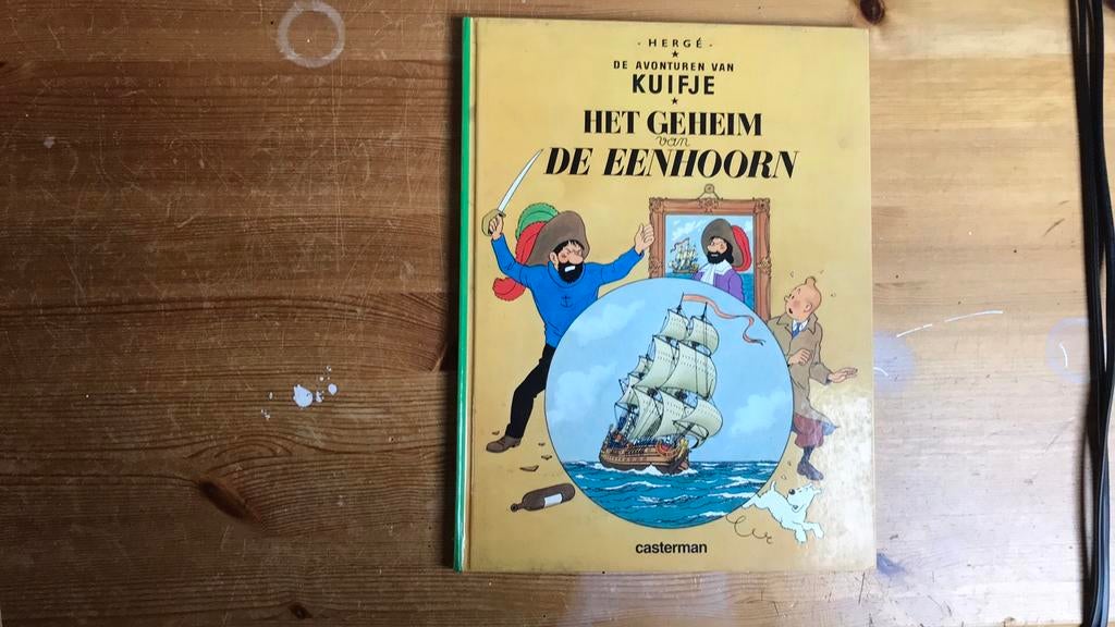 Kuifje - Het geheim van de eenhoorn, Eén stripboek, Ophalen of Verzenden, Gelezen