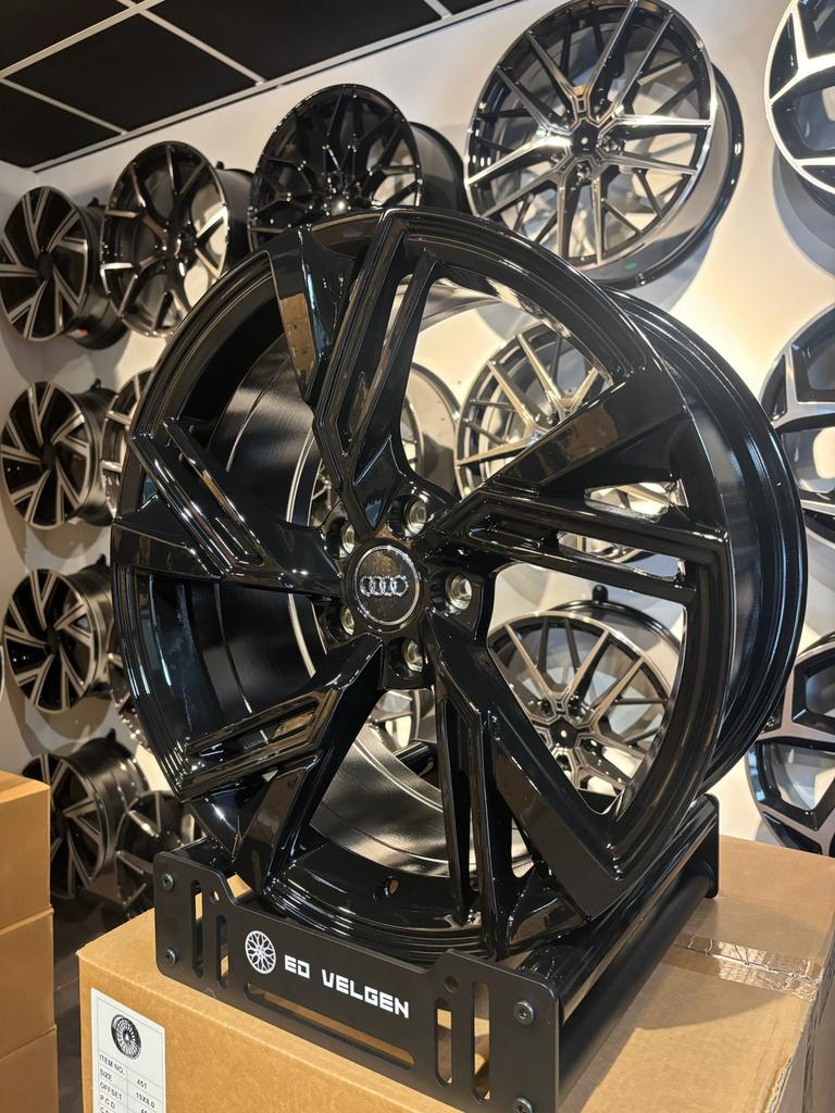 20/21 inch velgen voor Audi A4/A5/A6/Q3/Q5 “RS LOOK” 5x112, Auto-onderdelen, Banden en Velgen, Ophalen of Verzenden, Nieuw, Personenwagen
