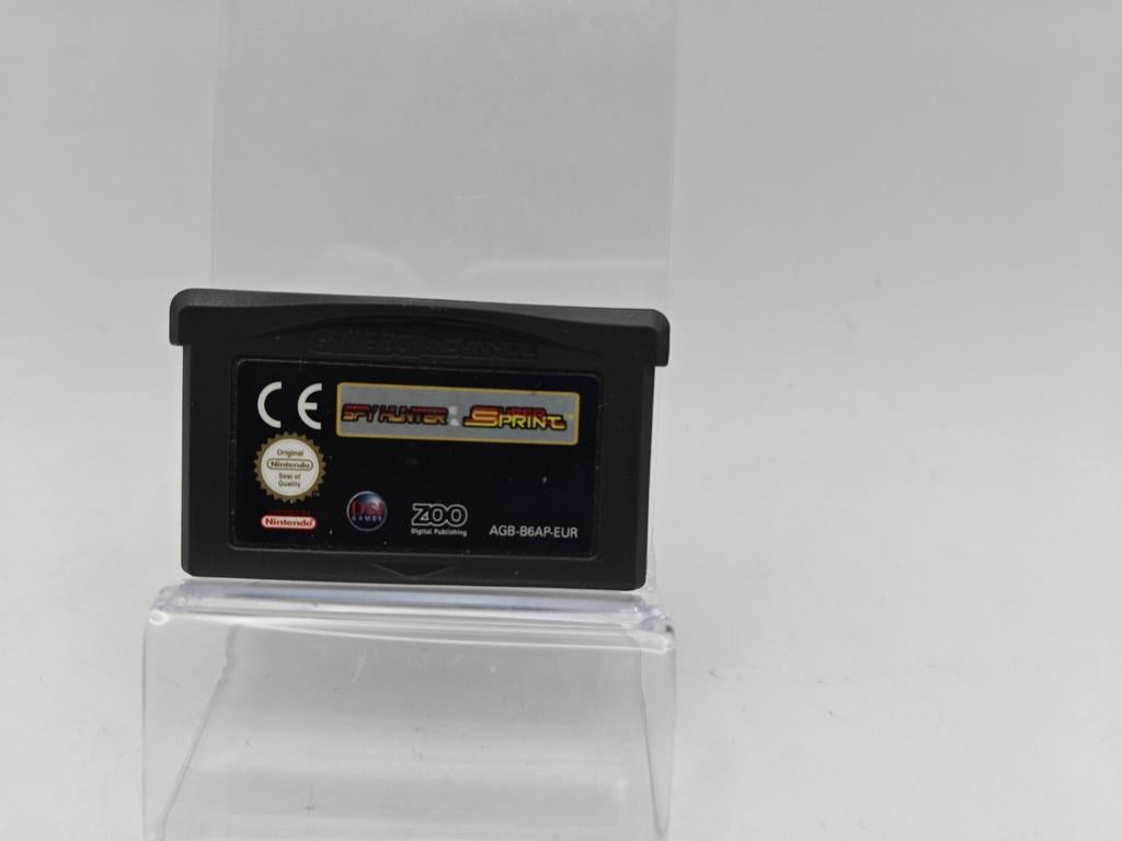Spy Hunter + Super Sprint - Gameboy Advance, Spelcomputers en Games, Games | Nintendo Game Boy, Avontuur en Actie, Zoo Digital Publishing