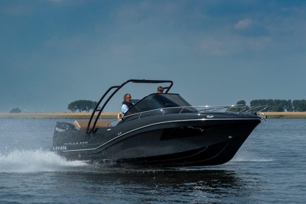 Nieuwe Texas 770 Cabin | 200PK Suzuki | Incl. Trailer optie, Watersport en Boten, Ophalen, Nieuw, Texas Boats, Info@rozeboomwatersport.nl