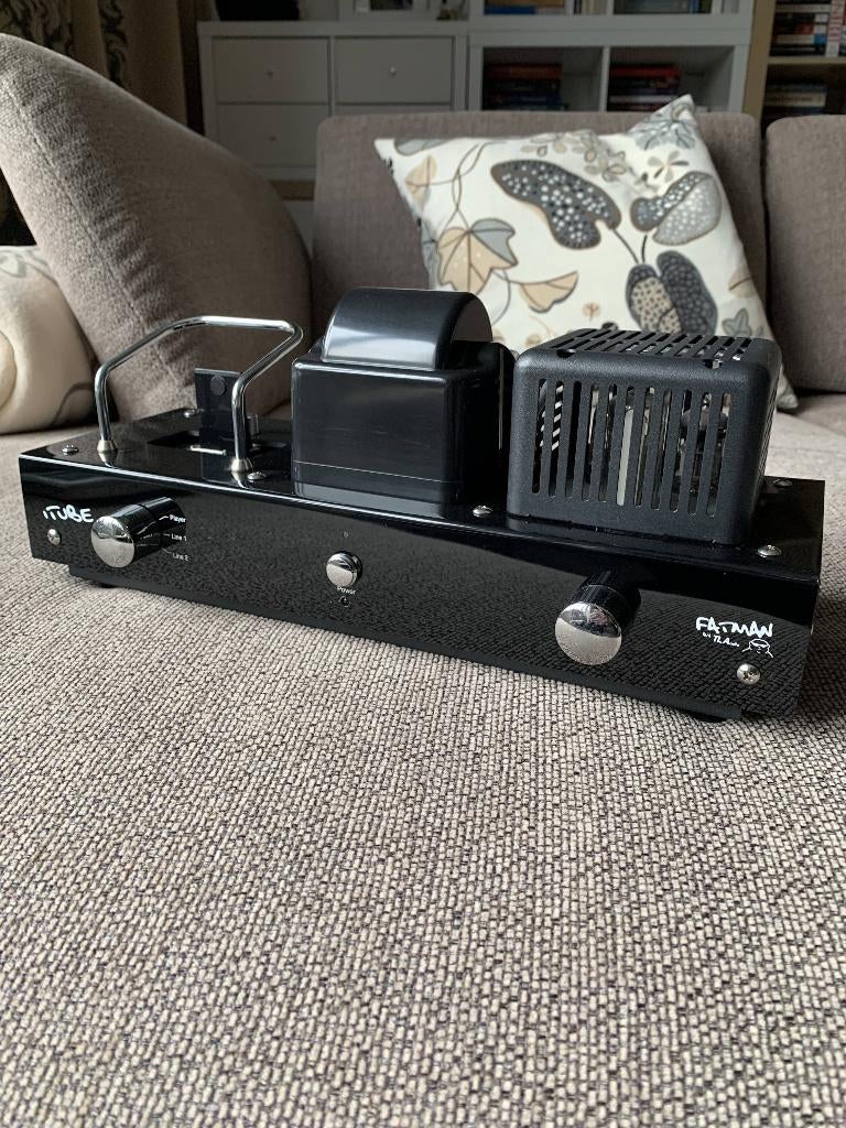 TL Audio FATMAN iTube buizenversterker iPod tube amp, Ophalen, Versterker