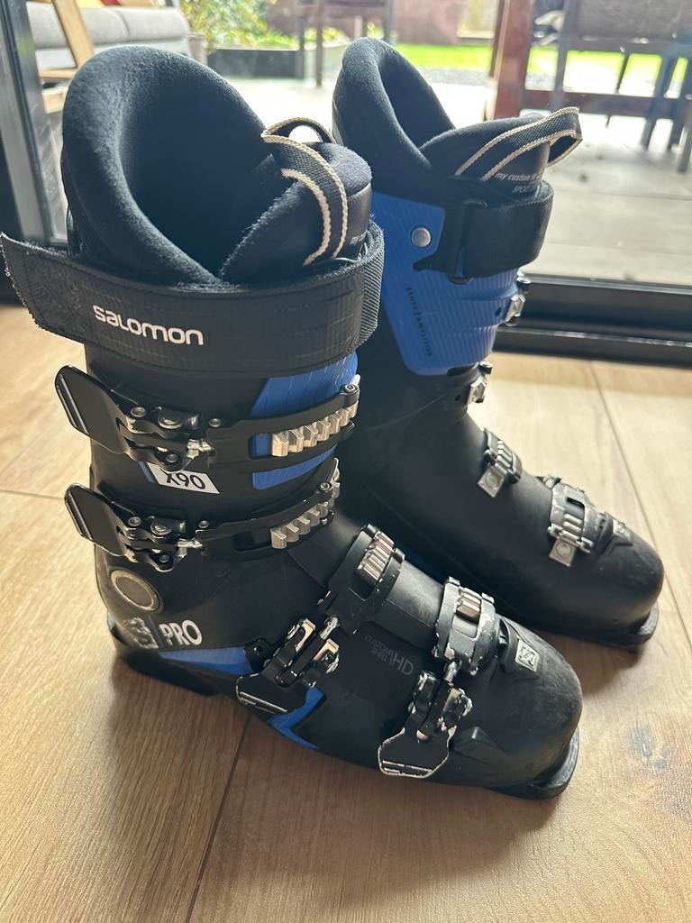 Salomon Skischoenen Maat 44, Sport en Fitness, Skiën en Langlaufen, 160 tot 180 cm, Gebruikt, Schoenen, Skiën